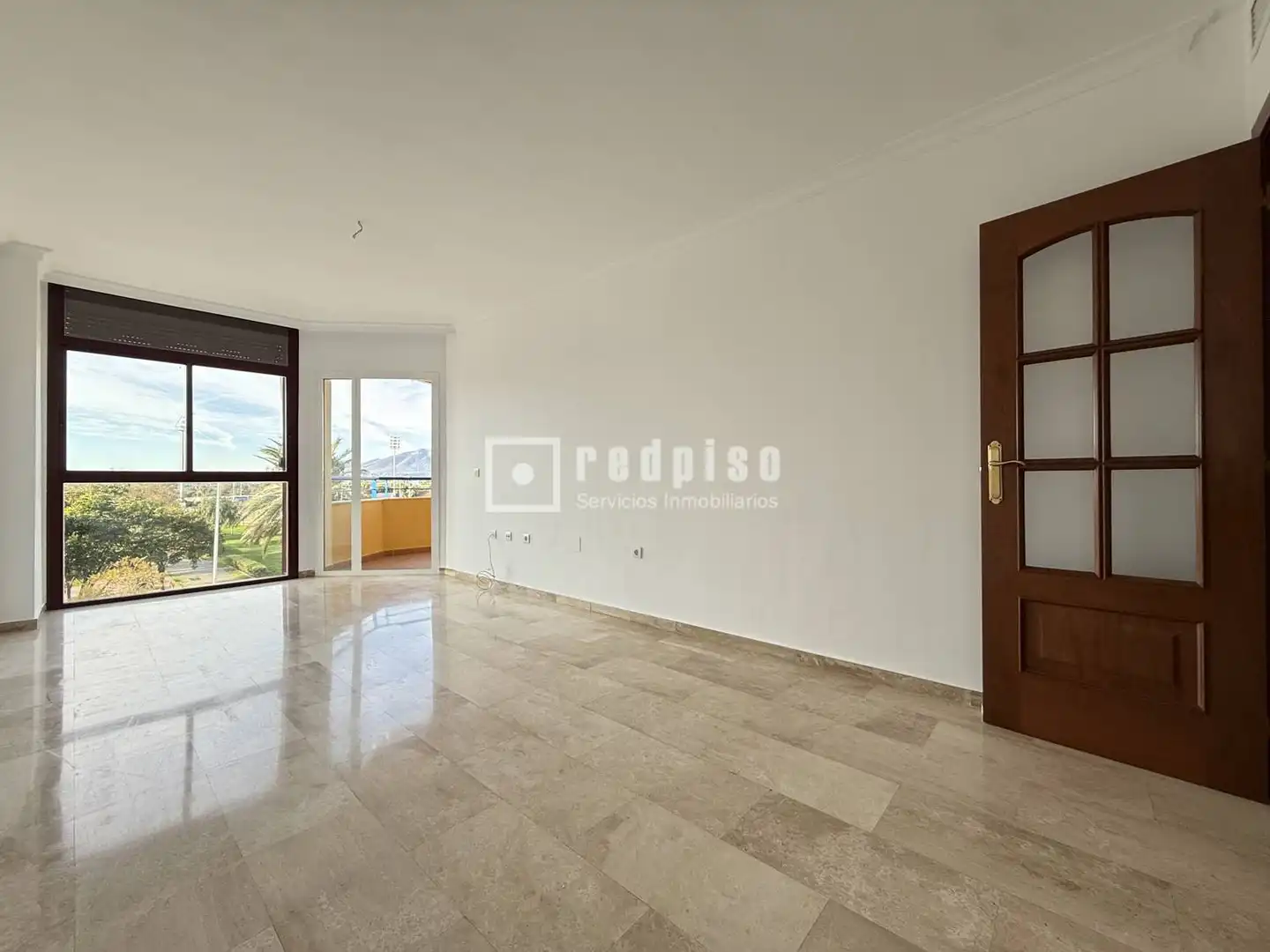 Bedroom of Flat for sale in Málaga  with Private garden, Terrace and Swimming Pool