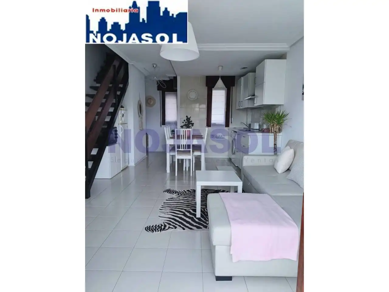 Wohnzimmer von Maisonette zur Miete in Noja mit Terrasse und Möbliert