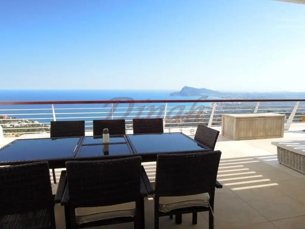 Terraza de Apartamento en venta en Altea con Aire acondicionado, Calefacción y Terraza