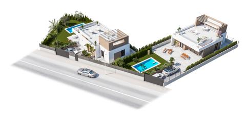 Photo 5 from new construction home in Flat for sale in Las Salinas, Almería