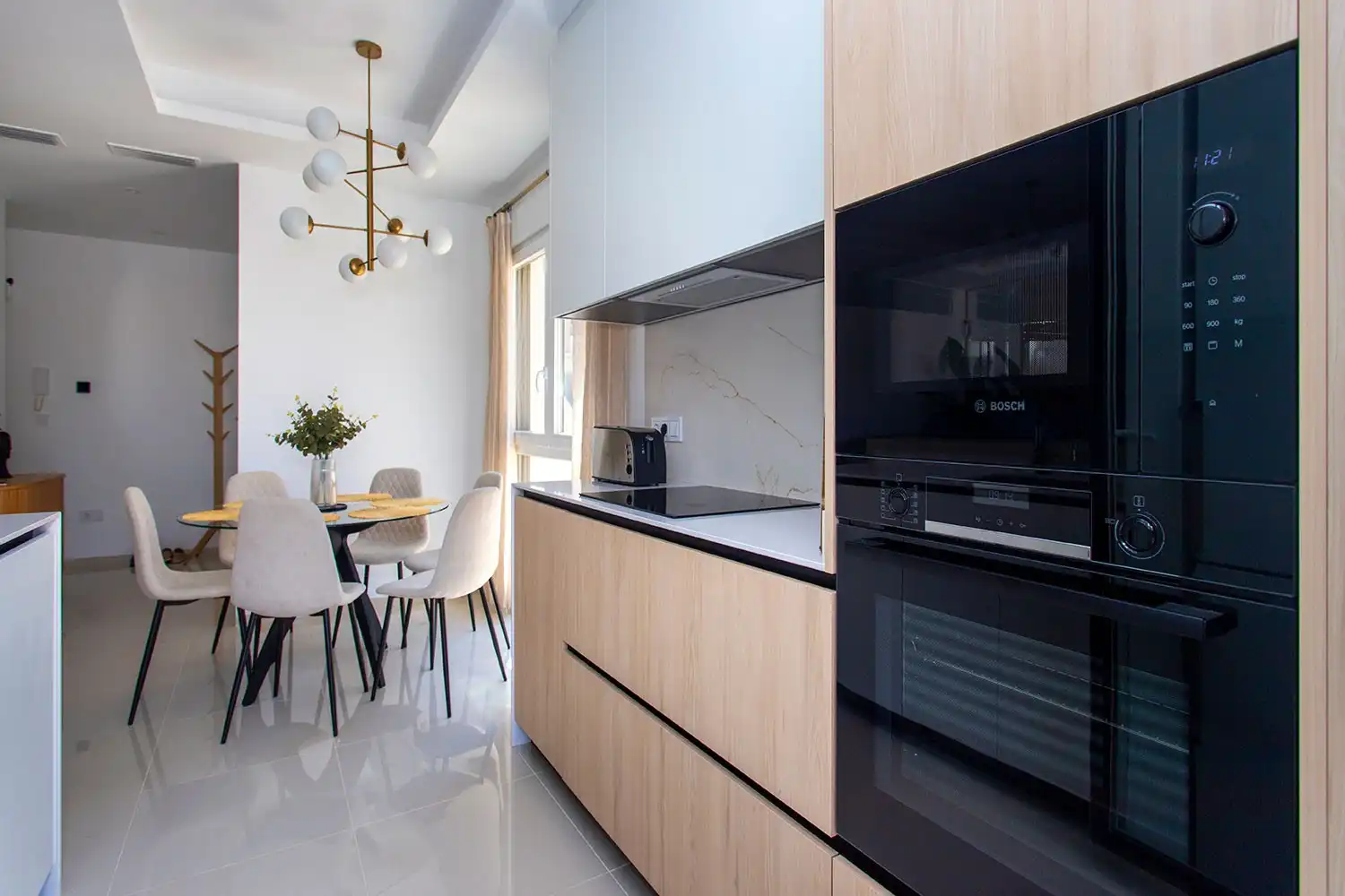 Cocina de Planta baja en venta en Rojales con Aire acondicionado, Terraza y Piscina