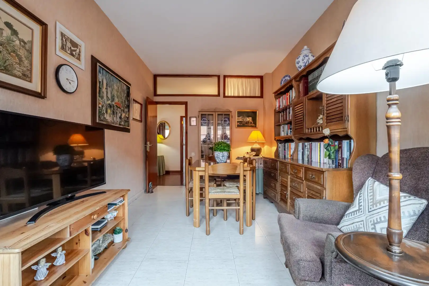Living room of Flat for sale in Las Palmas de Gran Canaria