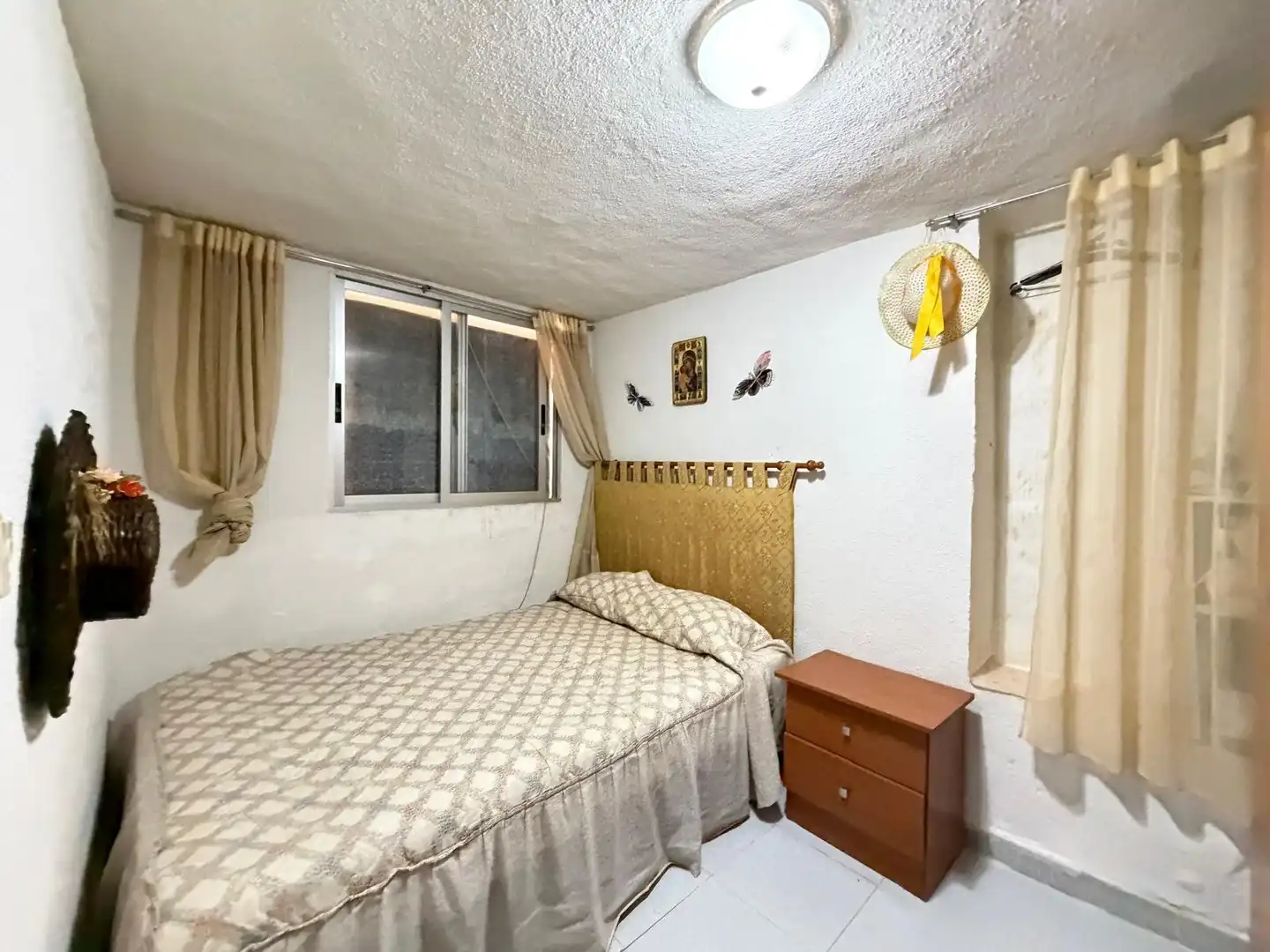 Dormitori de Casa adosada en venda en Santa Pola amb Aire condicionat, Calefacció i Terrassa