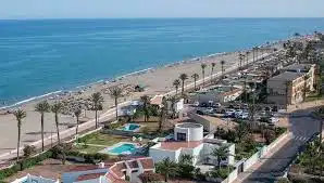 Vista exterior de Casa adosada en venda en Almería