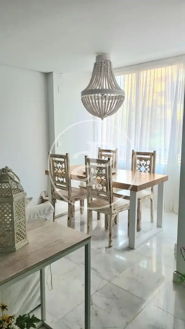 Comedor de Piso de alquiler en Valencia con Aire acondicionado, Calefacción y Terraza