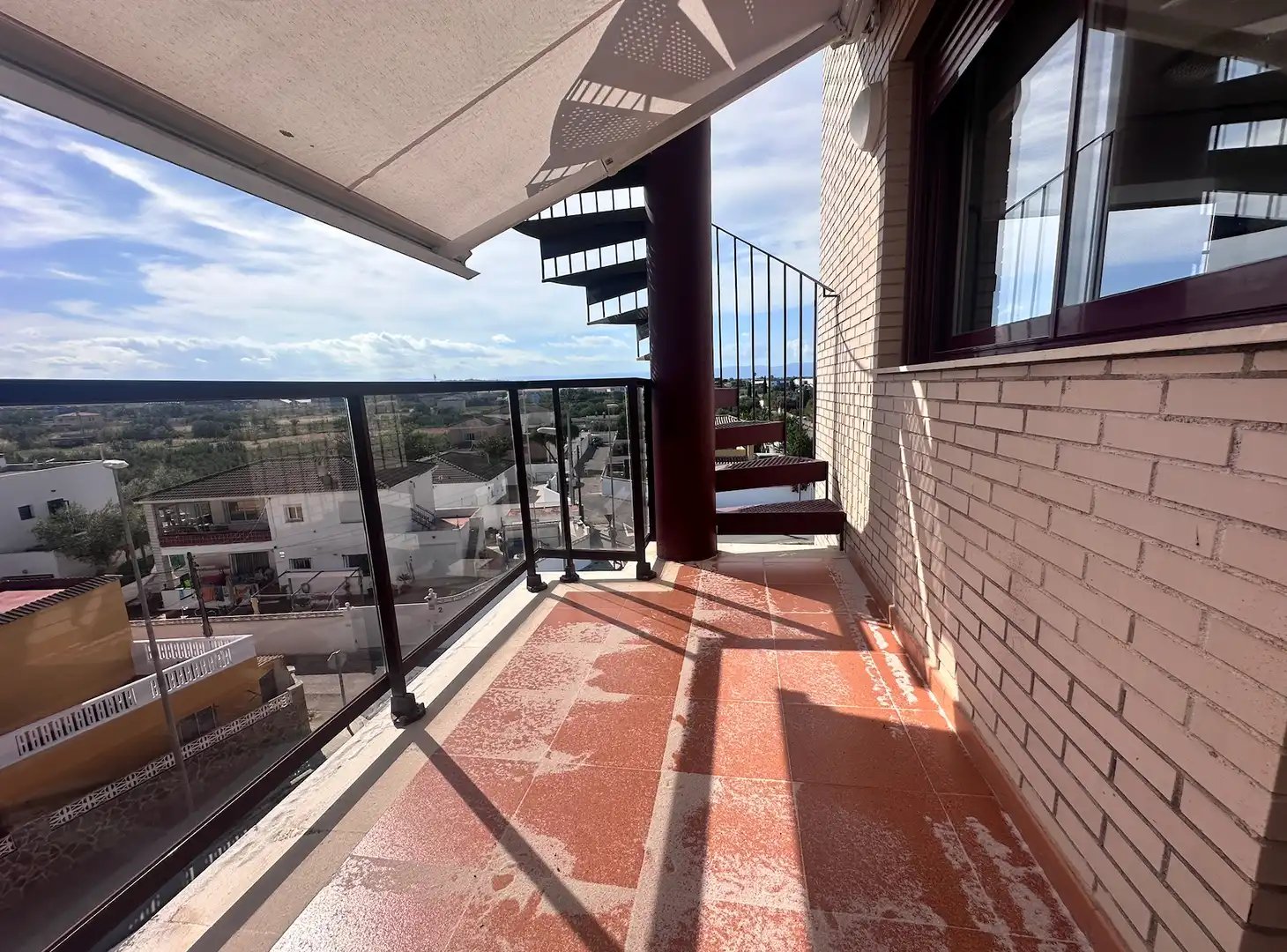 Terraza de Ático en venta en Vinaròs con Aire acondicionado, Calefacción y Jardín privado