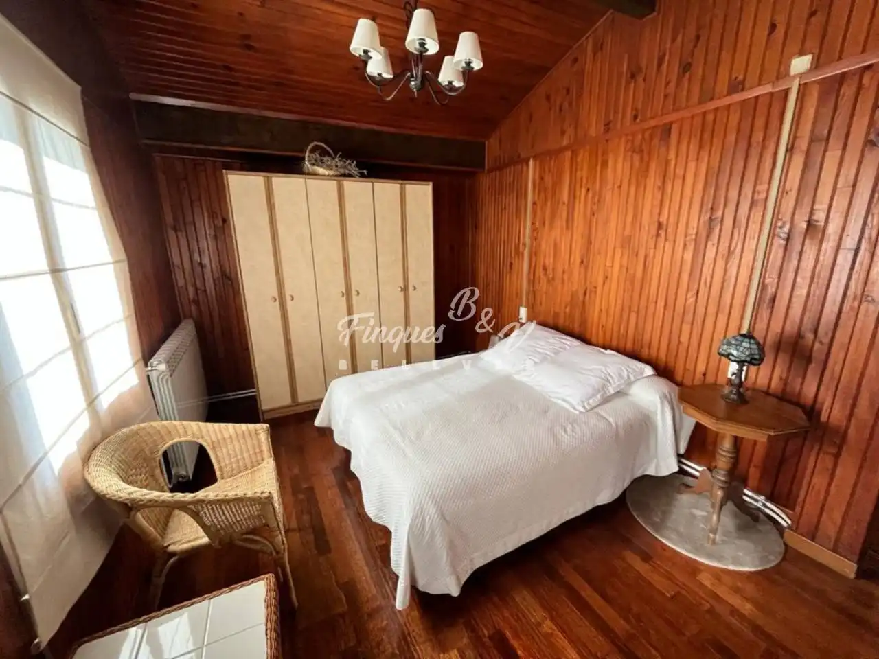 Bedroom of Houses for rent in Dorres  with Heating, Private garden and Parquet flooring