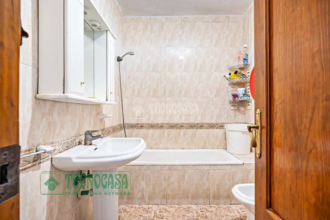 Badezimmer von Wohnung zum Verkauf in La Mojonera mit Klimaanlage, Heizung und Terrasse