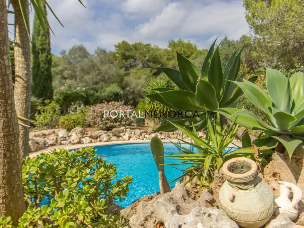Casa rustica con piscina in vendita a Sant Lluís - S'Ullestrar - Torret, imagen 49