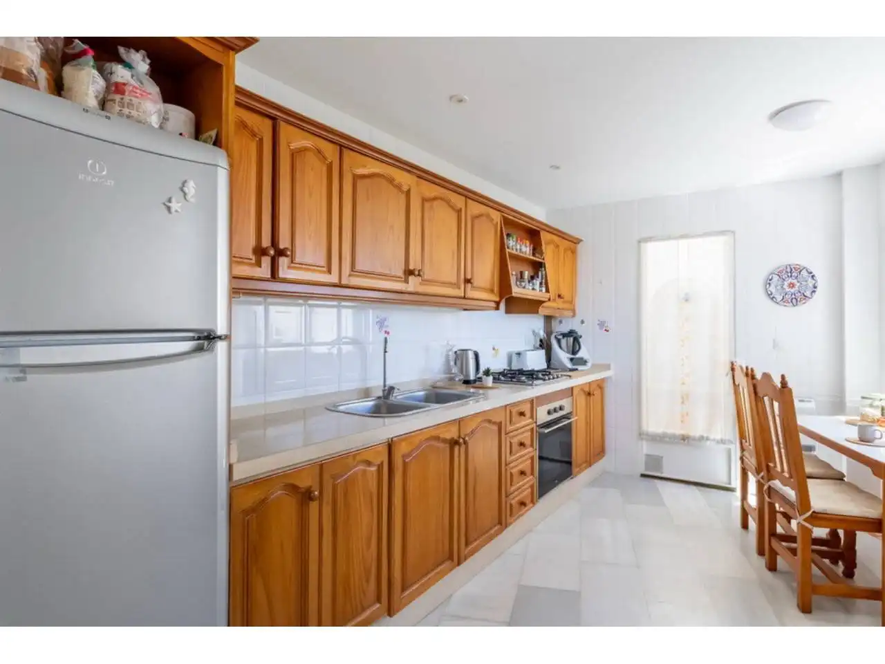Kitchen of Houses for sale in Almuñécar  with Air Conditioner, Private garden and Terrace
