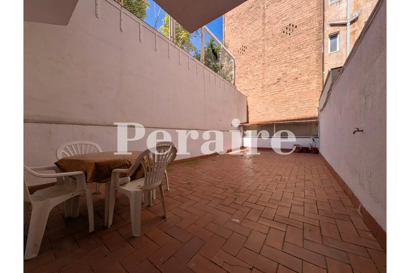 Terraza de Piso en venta en  Barcelona Capital con Calefacción, Parquet y Terraza