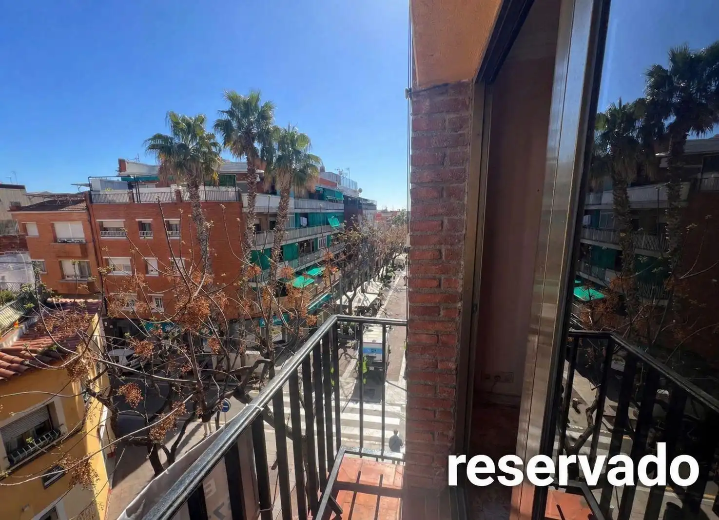 Vista exterior de Piso en venta en Viladecans con Aire acondicionado, Calefacción y Amueblado