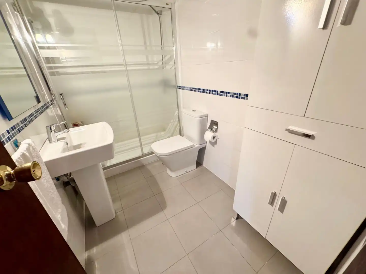 Badezimmer von Dachboden zum Verkauf in Punta Umbría