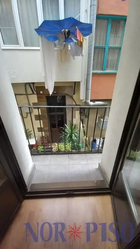 Terrasse von Wohnung zum Verkauf in Bilbao  mit Heizung und Balkon