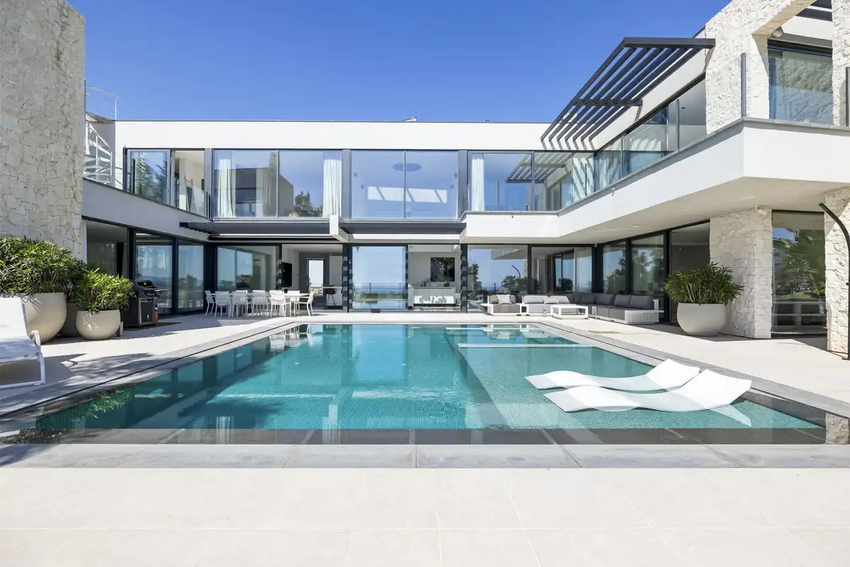 Villa con piscina in vendita a La Alquería, imagen 2