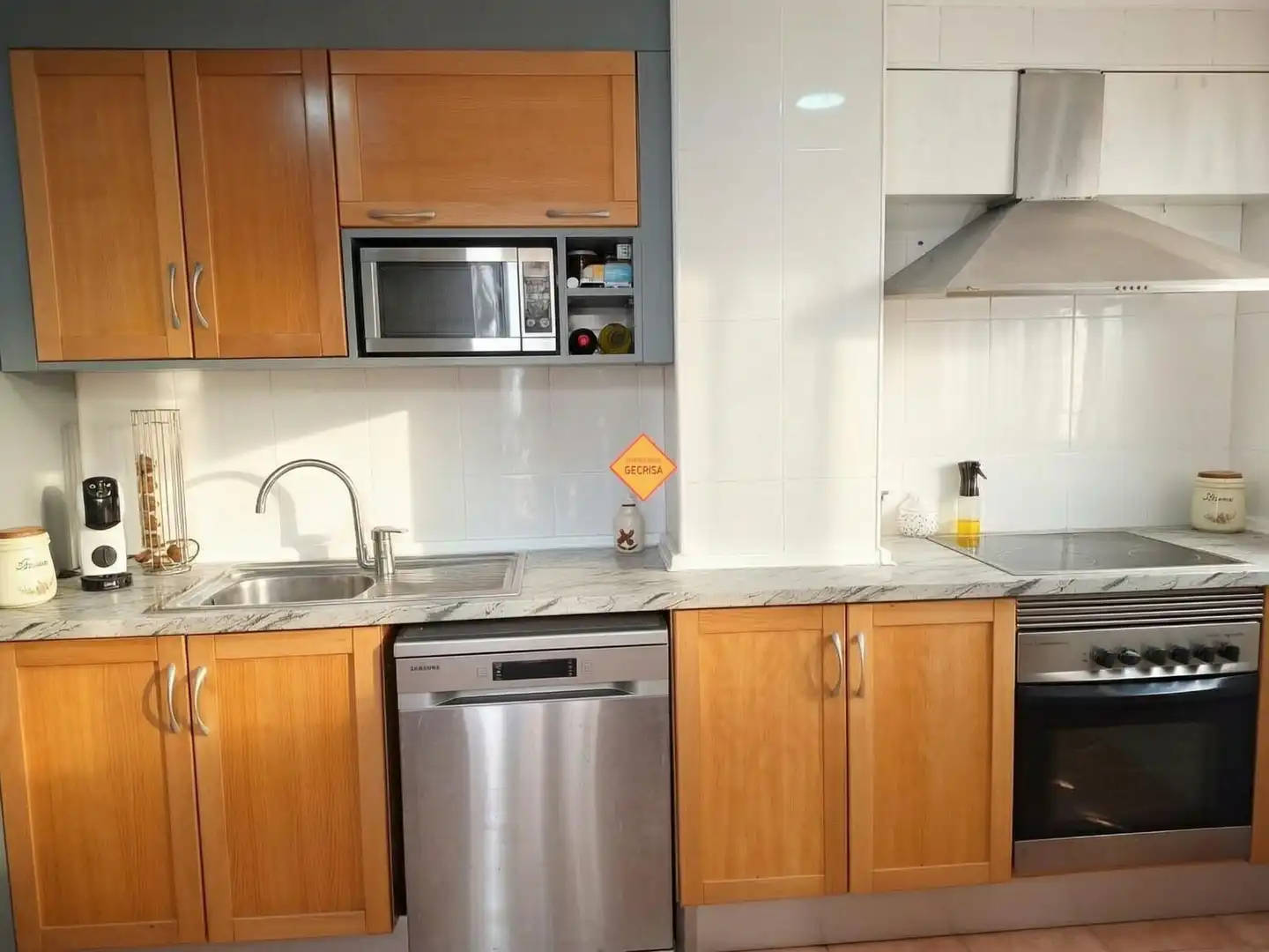 Küche von Wohnung zum Verkauf in Bétera mit Heizung, Balkon und Alarm