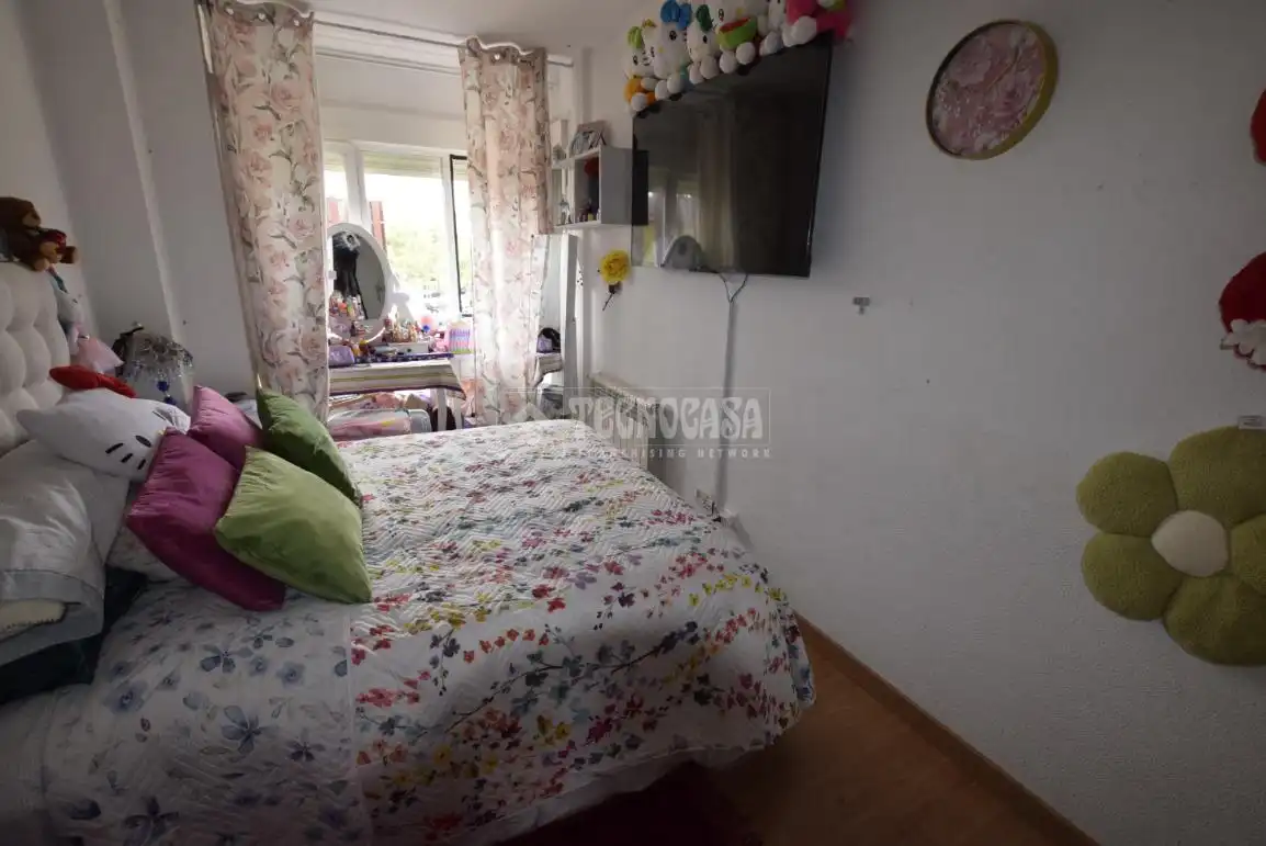Schlafzimmer von Wohnung zum Verkauf in Alcorcón mit Gemeinschaftspool