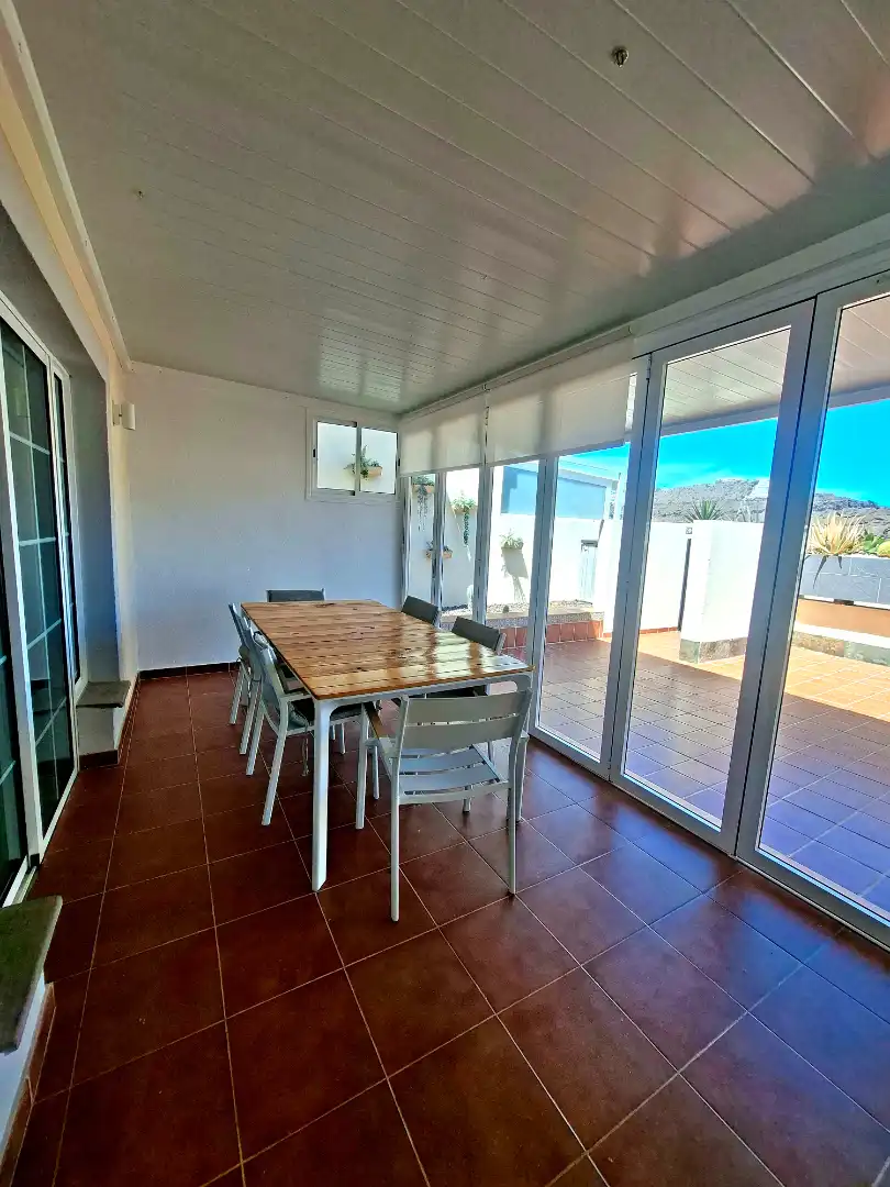 Dining room of Duplexes for rent in Mogán  with Community pool