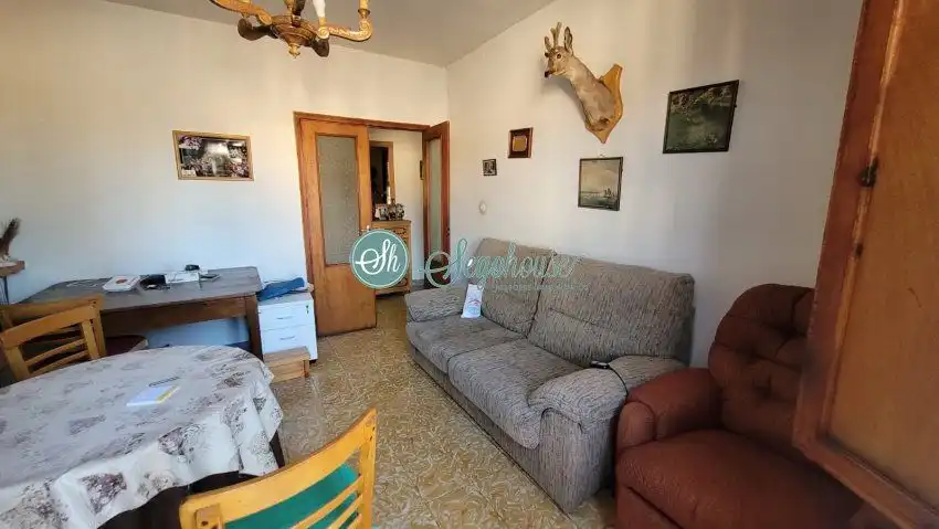 Sala de estar de Casa o chalet de alquiler en Navas de Riofrío con Calefacción y Balcón