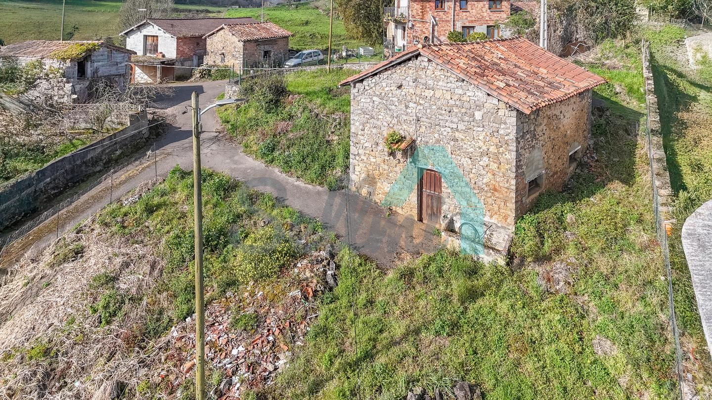 Vista exterior de Casa o xalet en venda en Parres amb Jardí privat