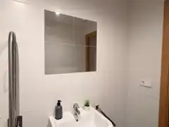 Baño de Oficina de alquiler en Gandia con Aire acondicionado, Calefacción y Amueblado