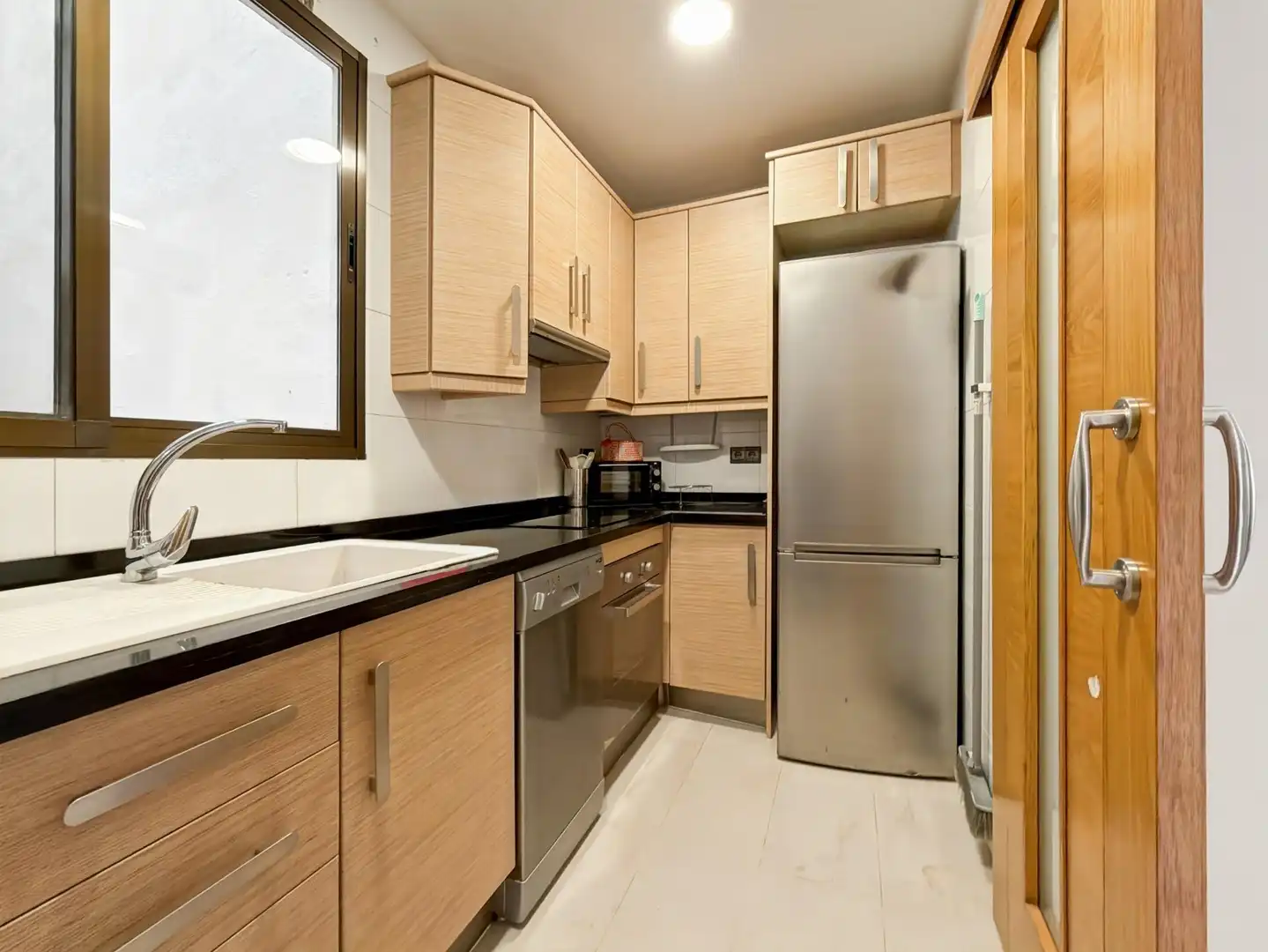 Cocina de Planta baja en venta en Castellón de la Plana / Castelló de la Plana con Aire acondicionado