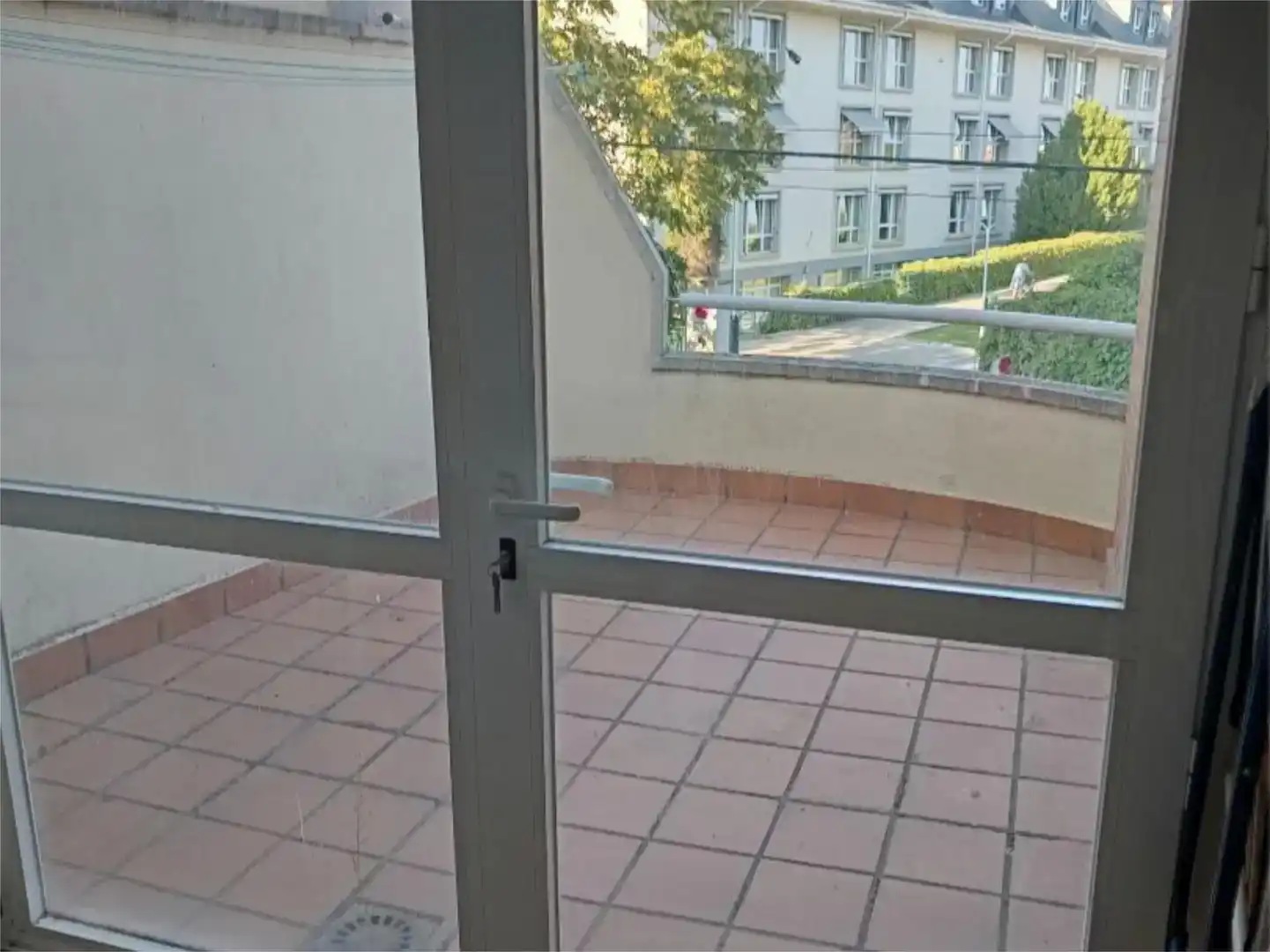Terrassa de Casa adosada en venda en Zamora Capital 