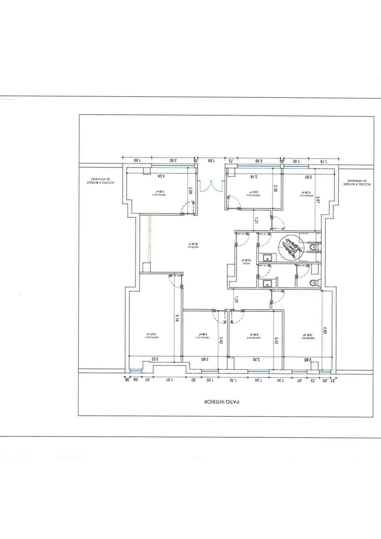 Planta baixa en venda en  Madrid Capital
