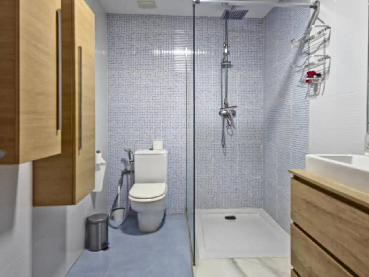Bathroom of Detached homes for rent in Torrent  with Air Conditioner, Heating and Private garden