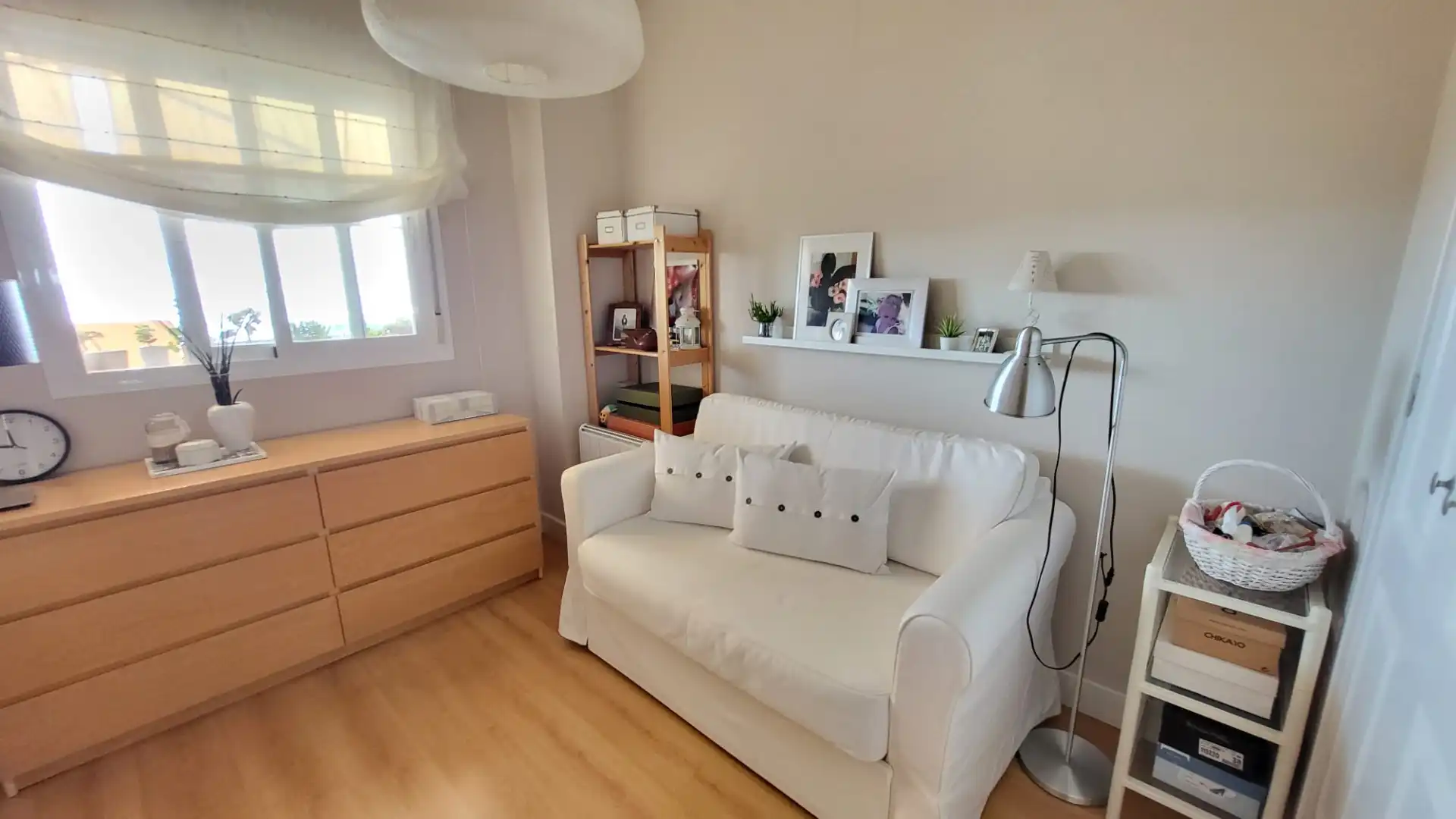 Sala de estar de Piso en venta en Rincón de la Victoria con Aire acondicionado, Terraza y Trastero