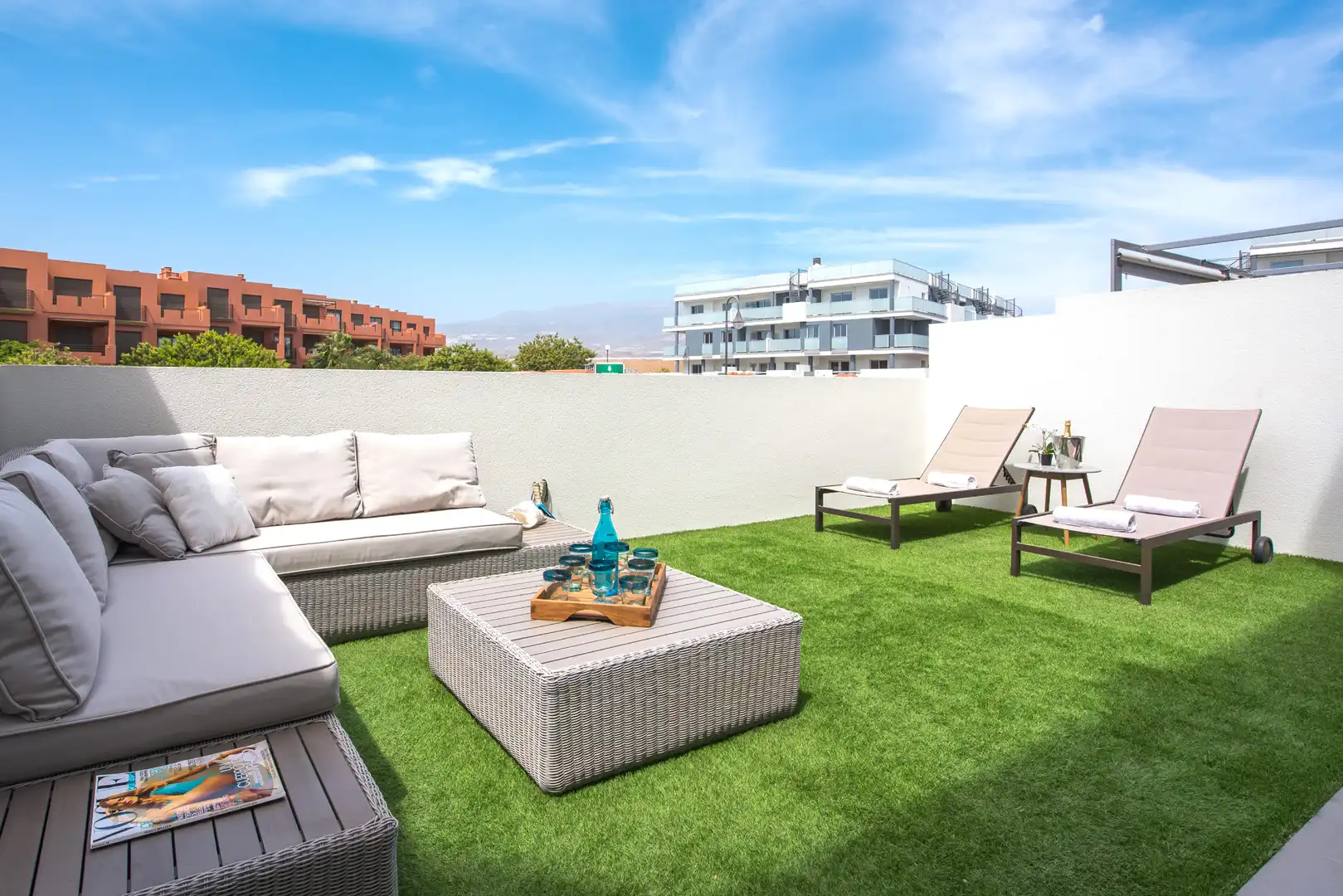 Terrassa de Apartament en venda en Granadilla de Abona amb Calefacció, Terrassa i Moblat