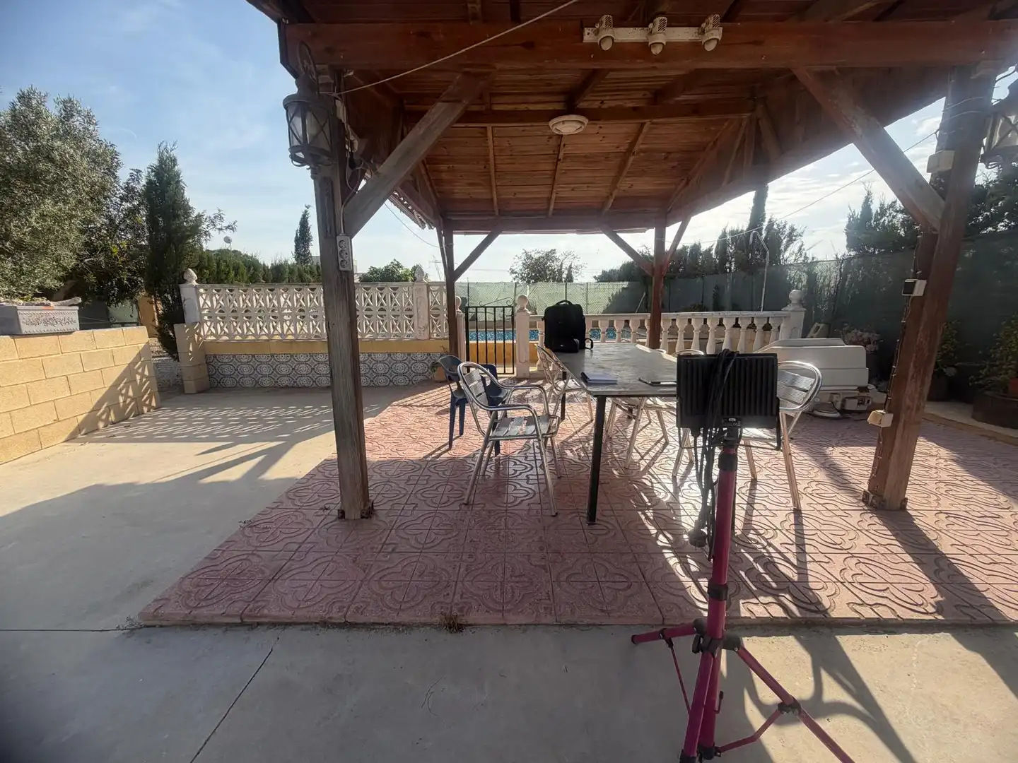 Terrassa de Casa o xalet en venda en Elche / Elx amb Aire condicionat, Jardí privat i Terrassa