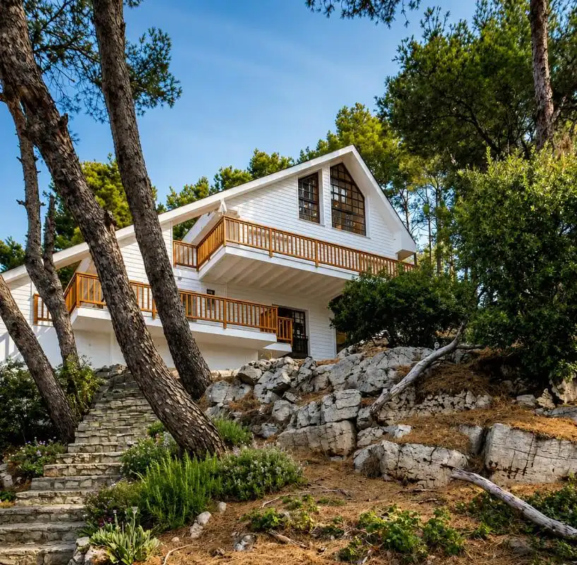 Casa con terraza en venta en Via Abadia de Poblet