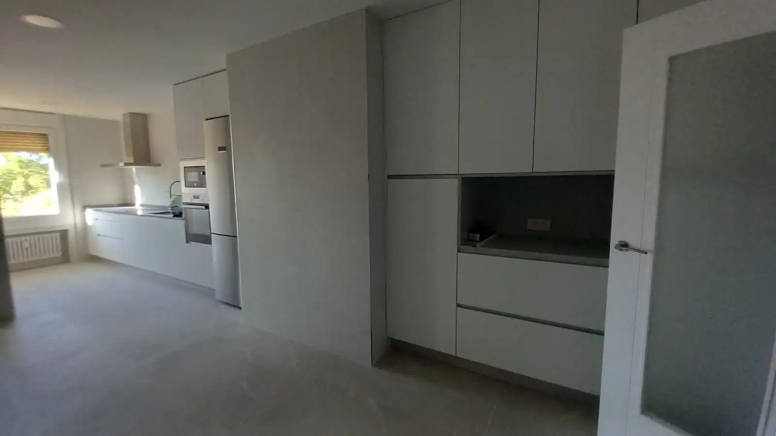Cocina de Piso de alquiler en Zaragoza con Aire acondicionado, Calefacción y Parquet