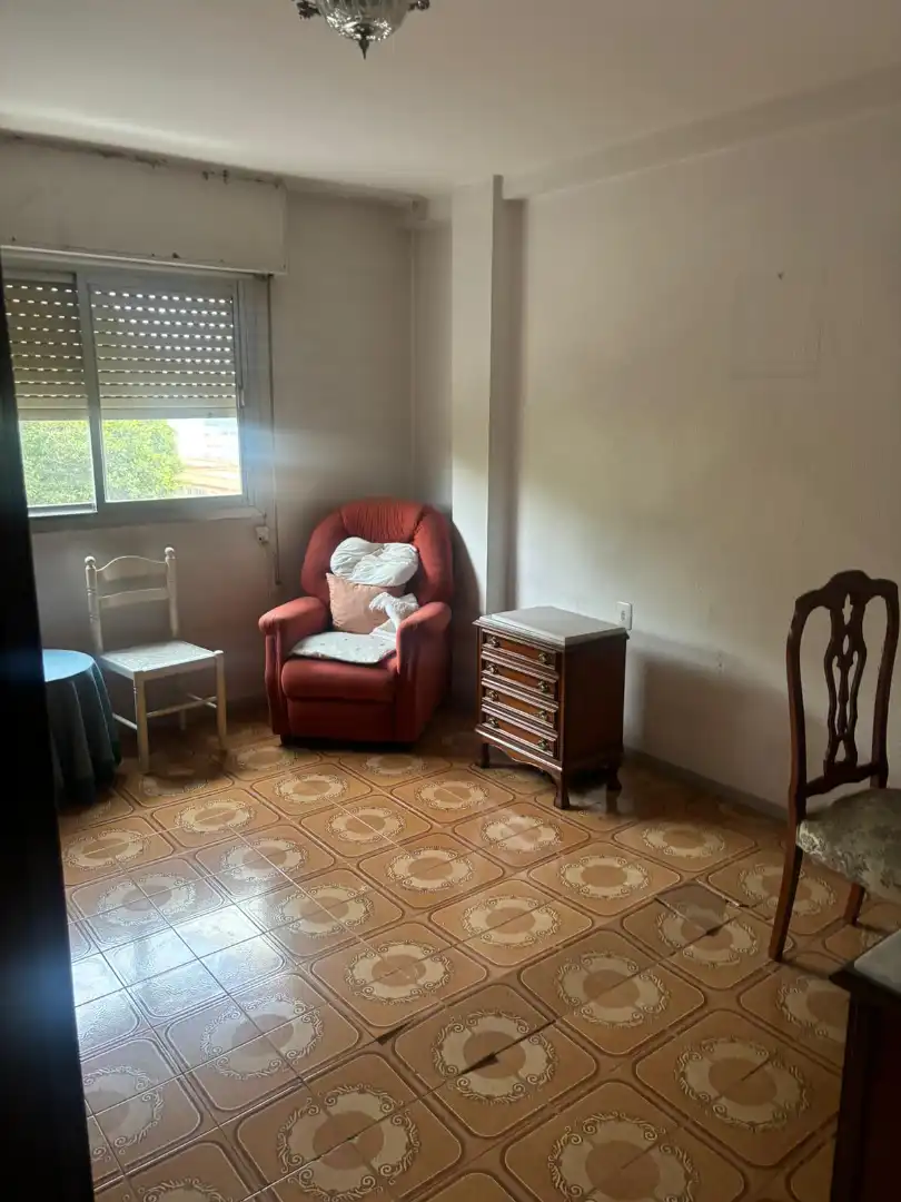 Sala de estar de Piso en venta en Almería