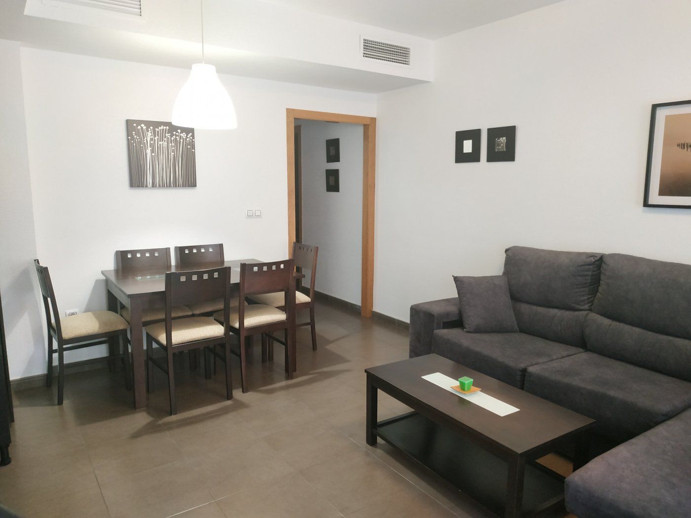 Living room of Flat to rent in Cartagena  with Air Conditioner and Balcony