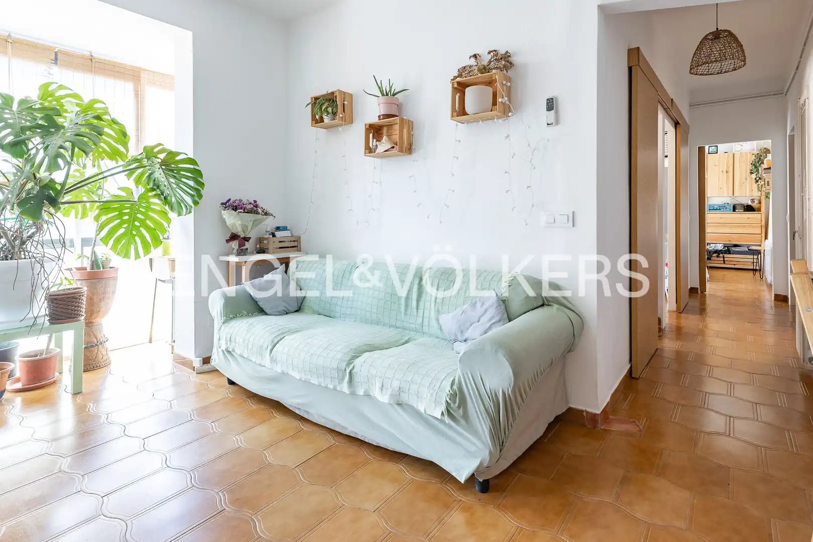 Sala de estar de Piso en venta en Malgrat de Mar con Calefacción y Balcón