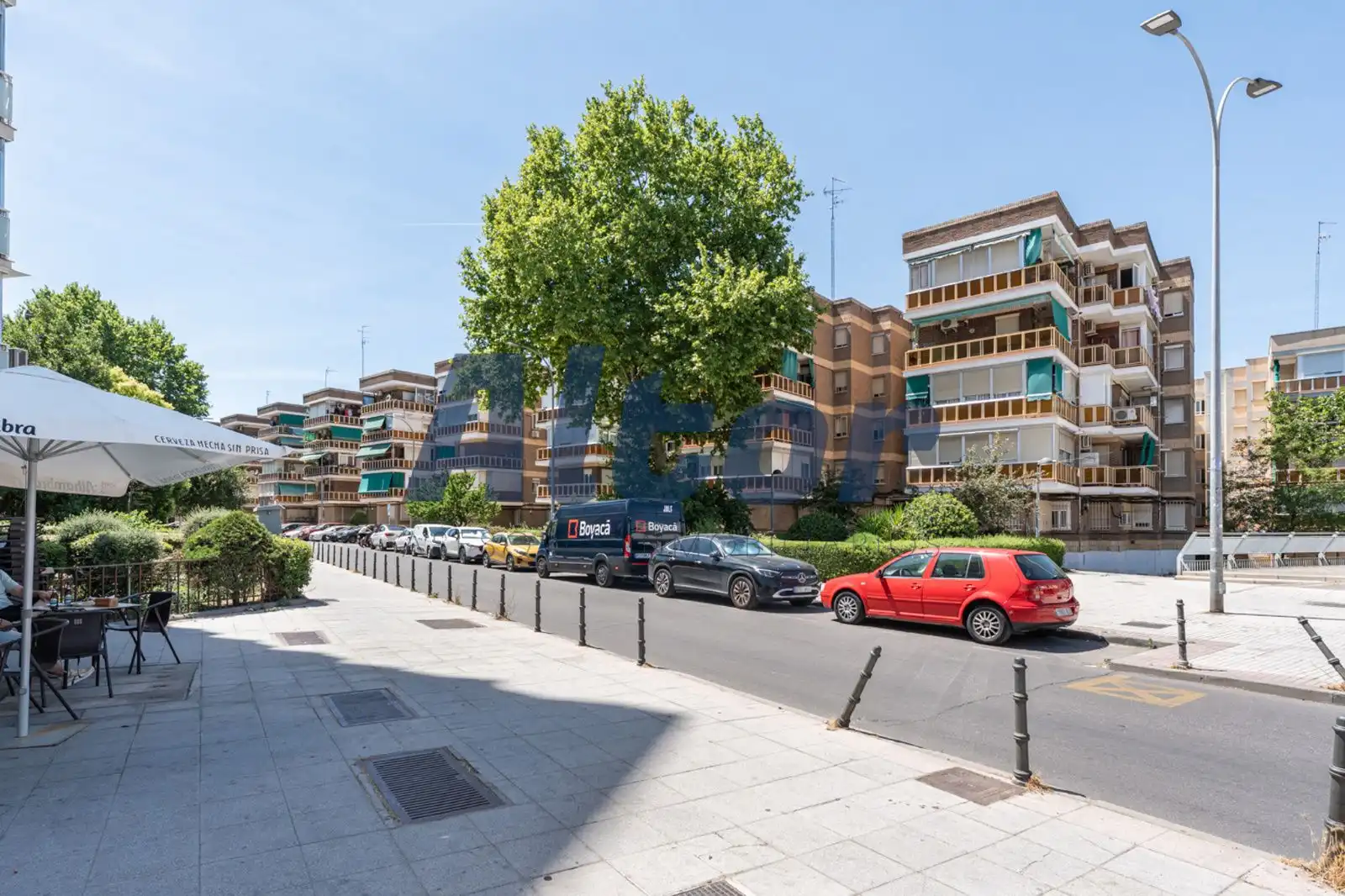 Vista exterior de Piso en venta en Fuenlabrada con Aire acondicionado, Calefacción y Terraza