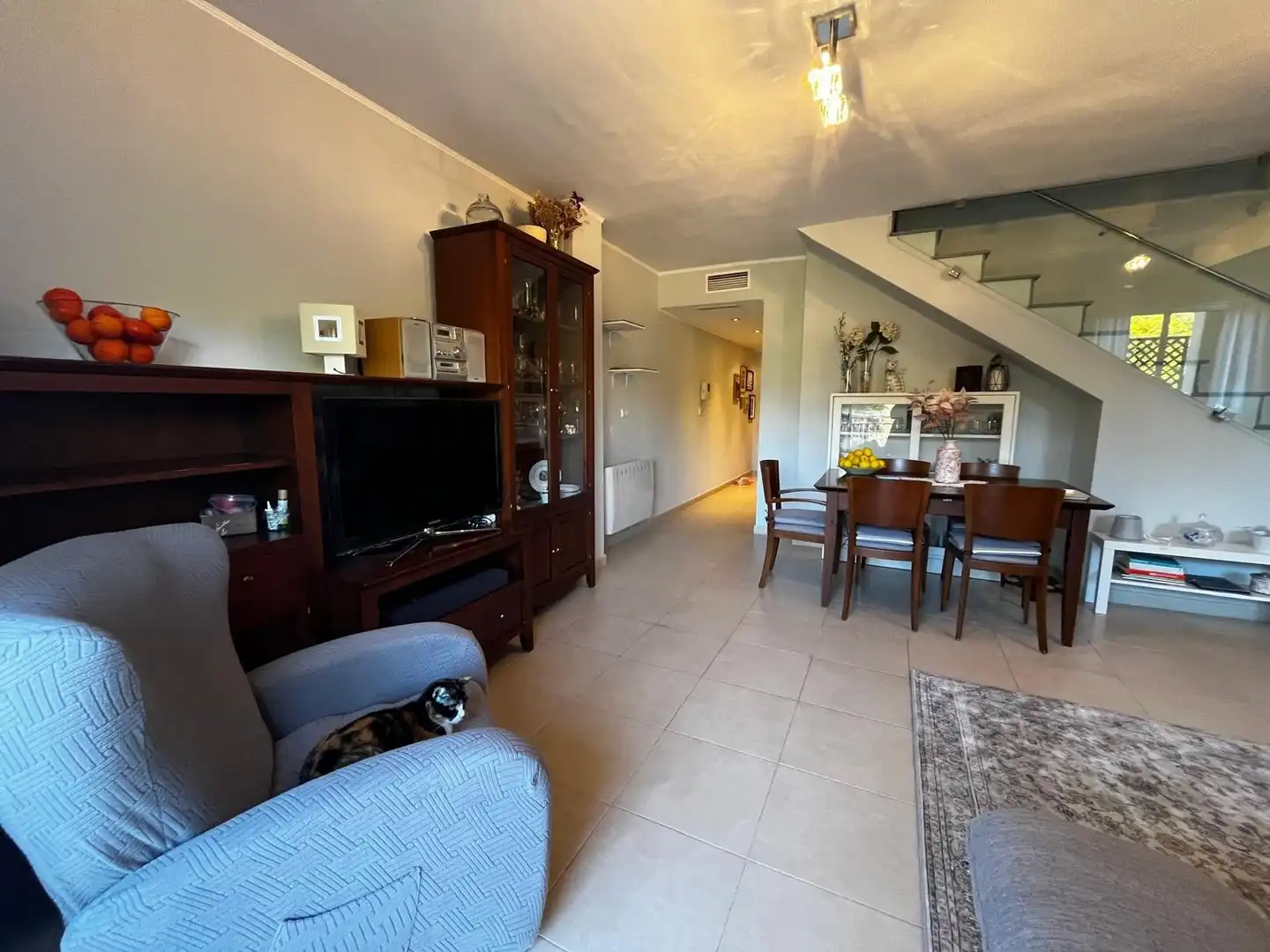 Living room of Attic for sale in Murcia  with Air Conditioner, Heating and Private garden