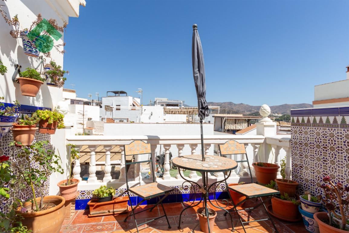 Terrace of Flat for sale in Almuñécar