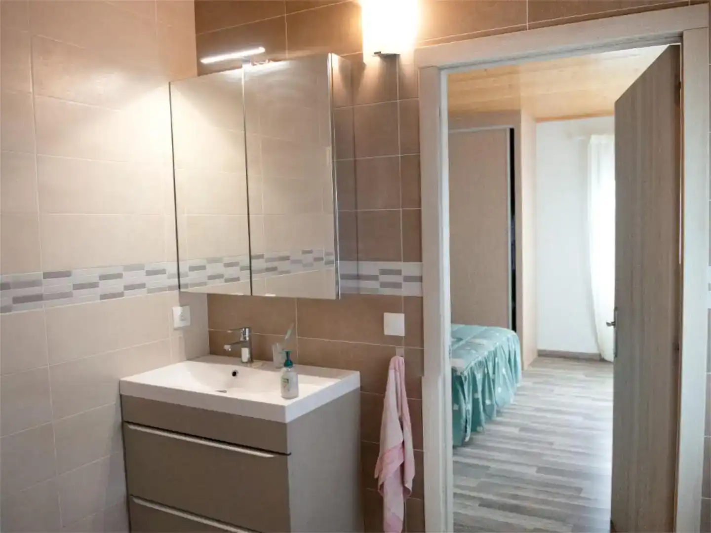 Bany de Casa o xalet en venda en Taboada amb Jardí privat, Parquet i Traster