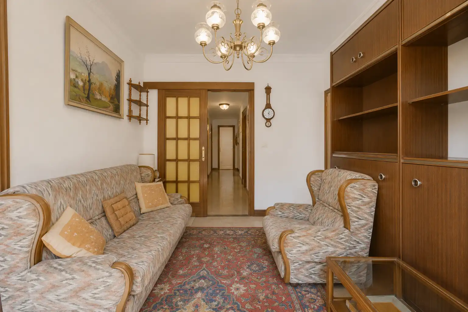 Sala de estar de Piso en venta en Donostia - San Sebastián  con Calefacción y Terraza