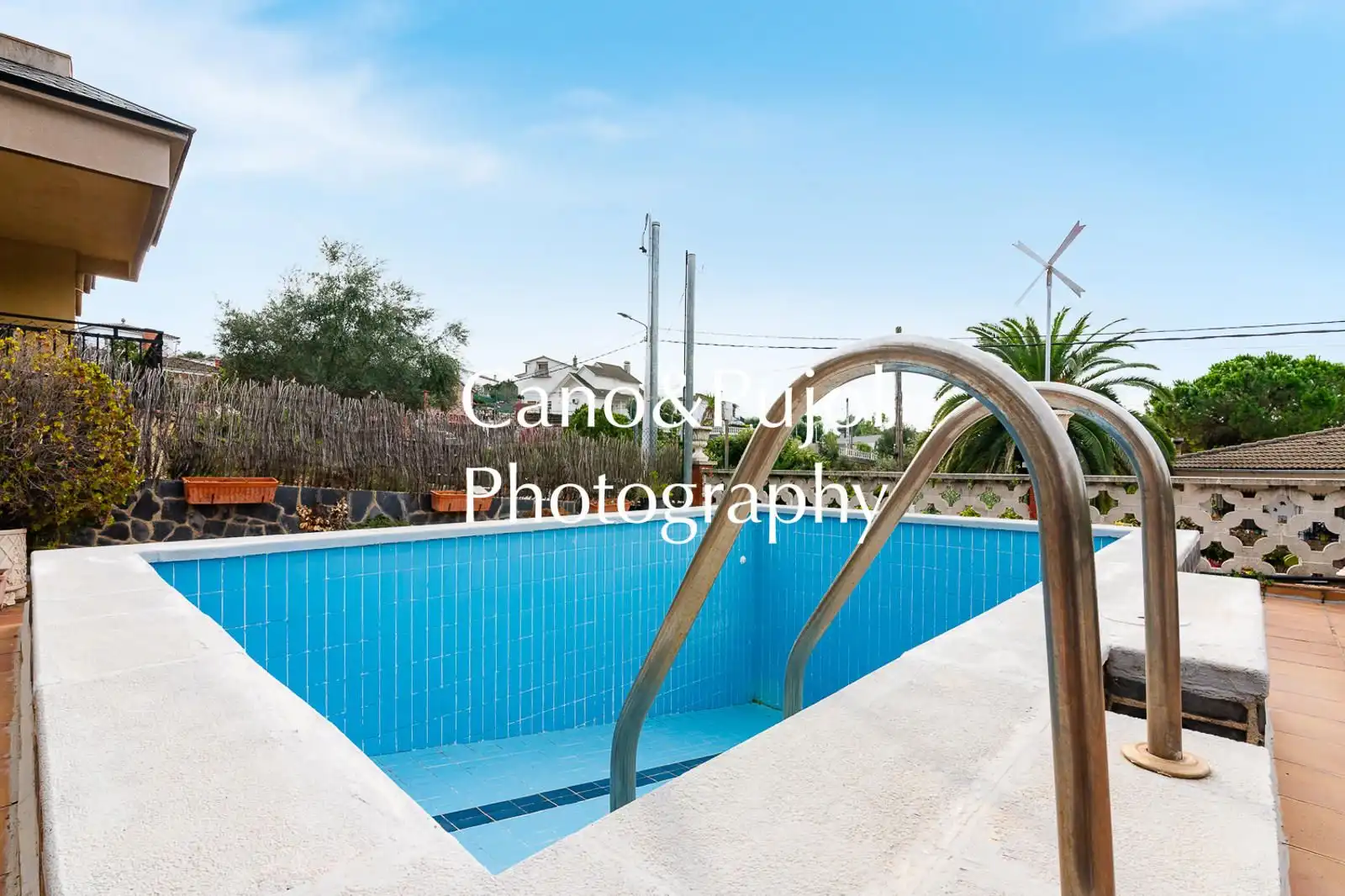 Piscina de Casa o xalet en venda en Lliçà d'Amunt amb Calefacció, Terrassa i Traster
