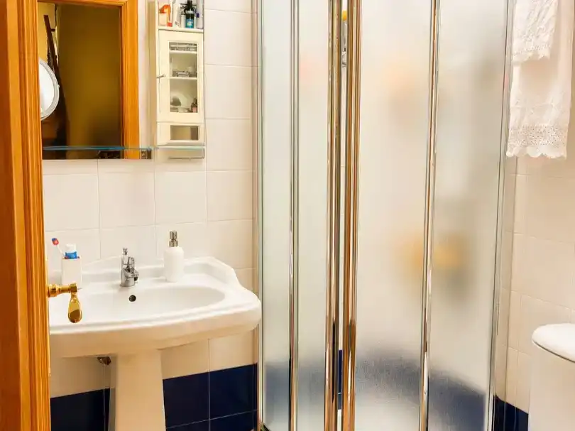 Baño de Casa o chalet en venta en Cartagena con Aire acondicionado, Jardín privado y Parquet