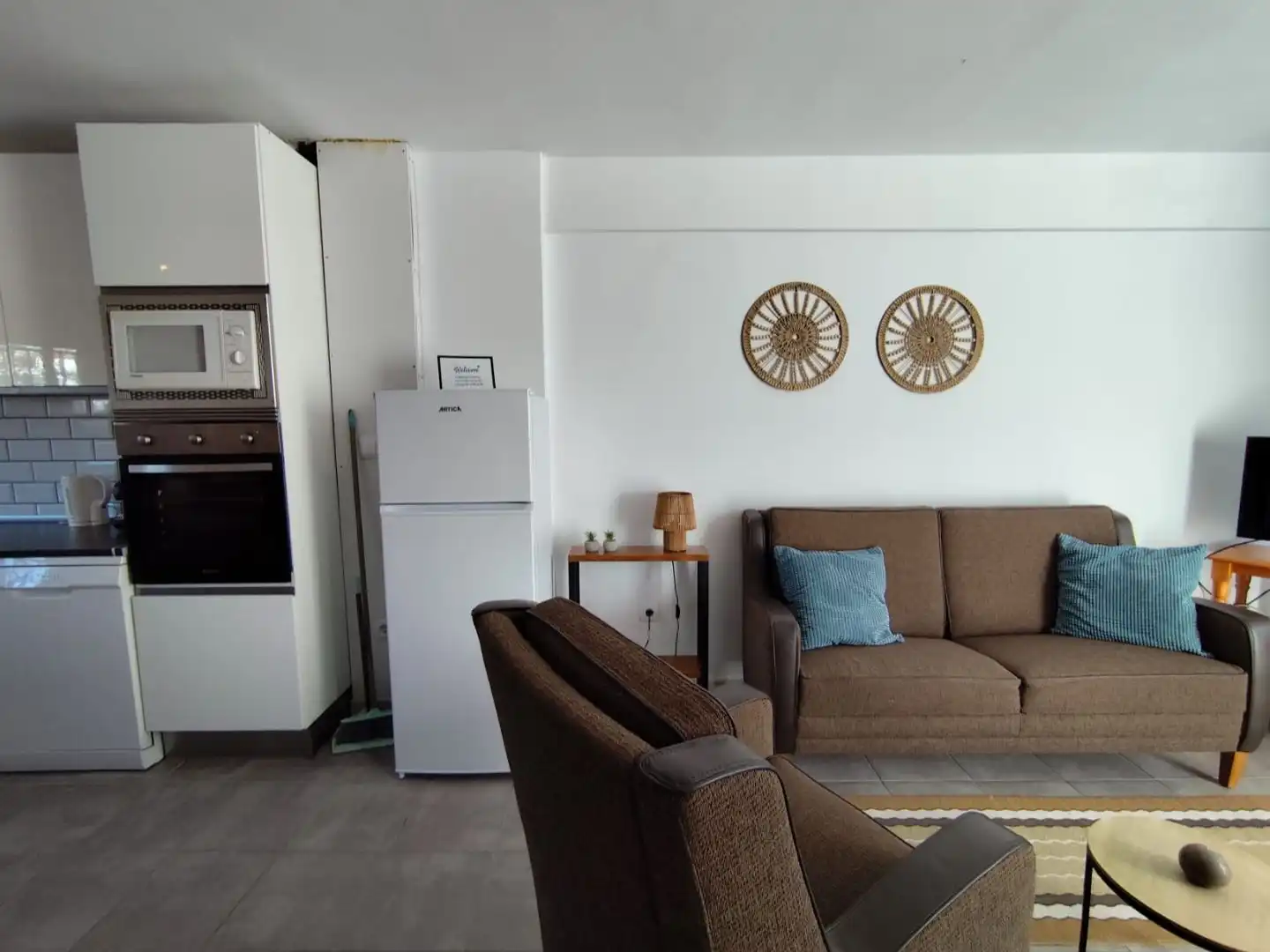 Living room of Flat for sale in Miami Platja