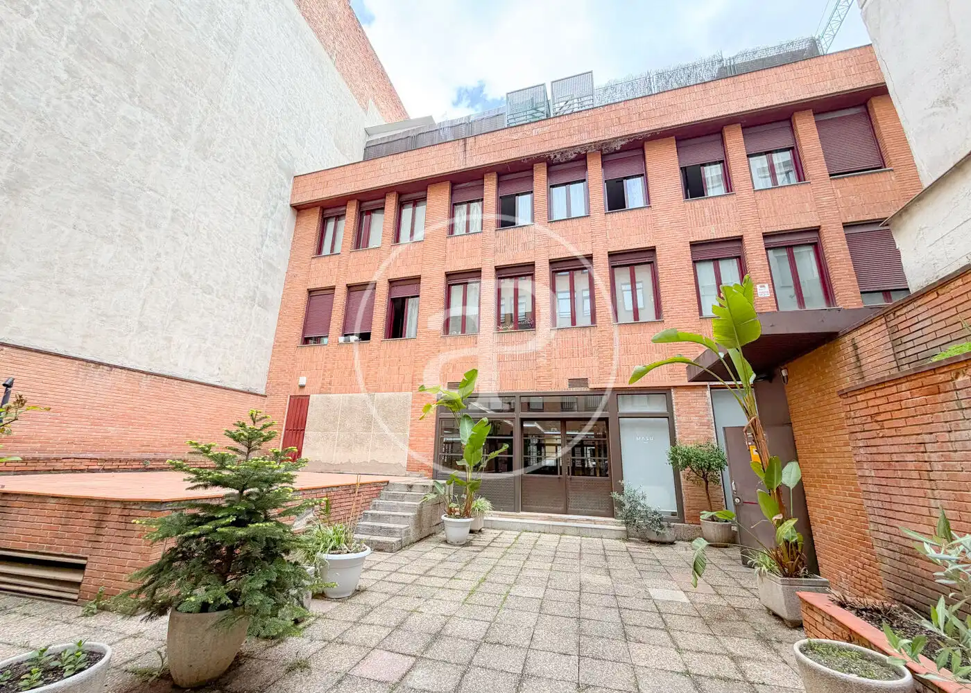 Vista exterior de Pis en venda en Madrid amb Aire condicionat, Calefacció i Moblat
