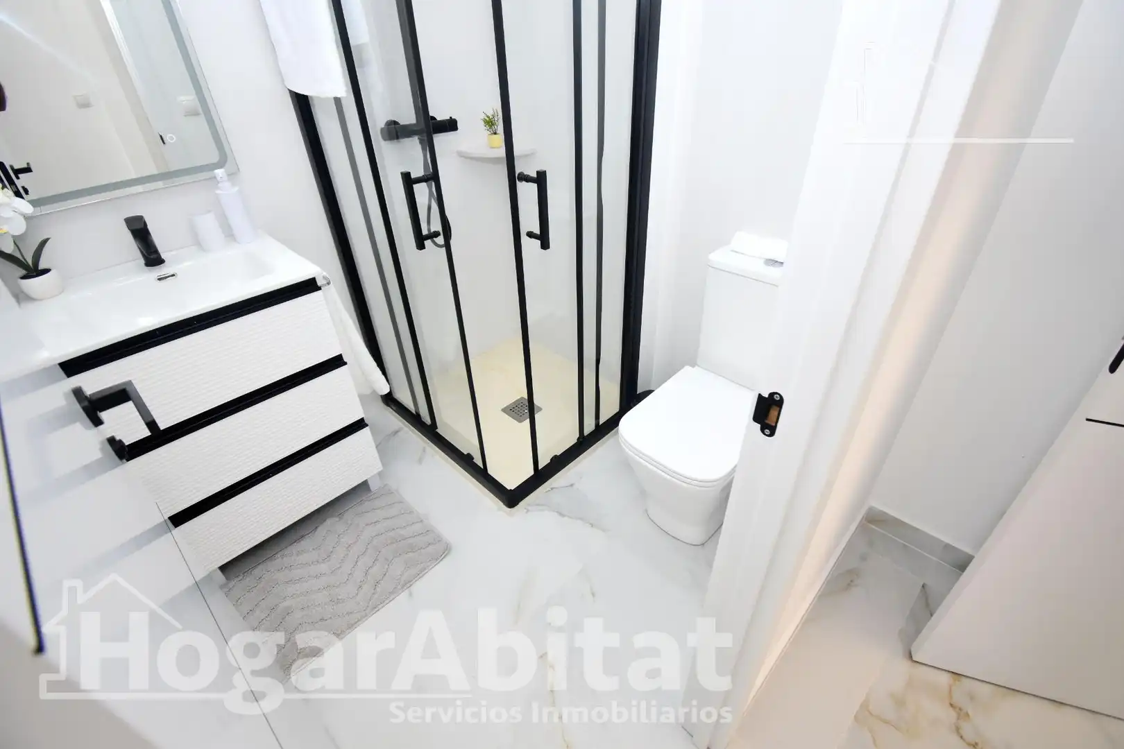 Badezimmer von Haus oder Chalet zum Verkauf in Vila-real mit Klimaanlage, Heizung und Terrasse
