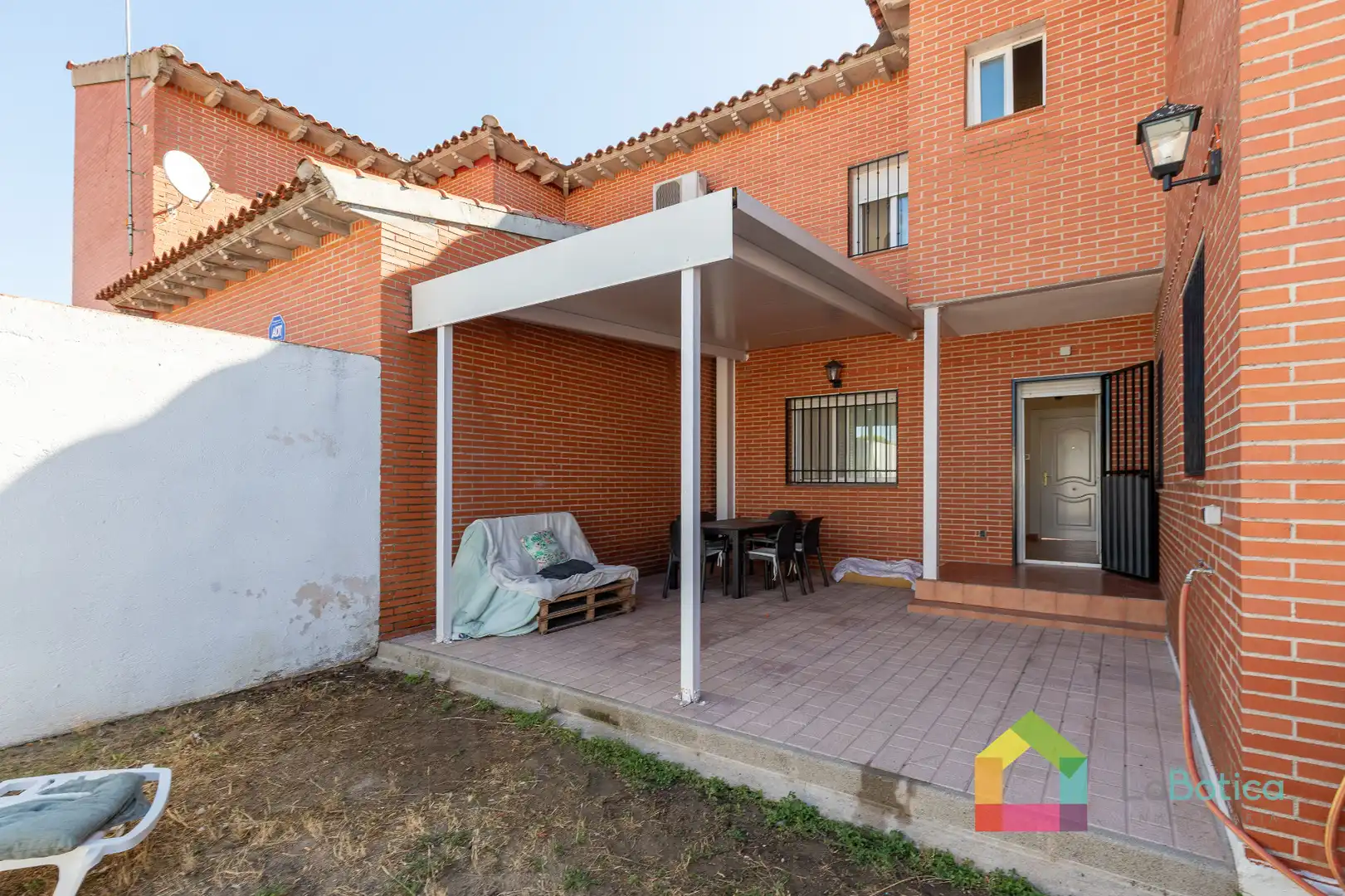 Terraza de Casa adosada en venta en Carmena con Calefacción
