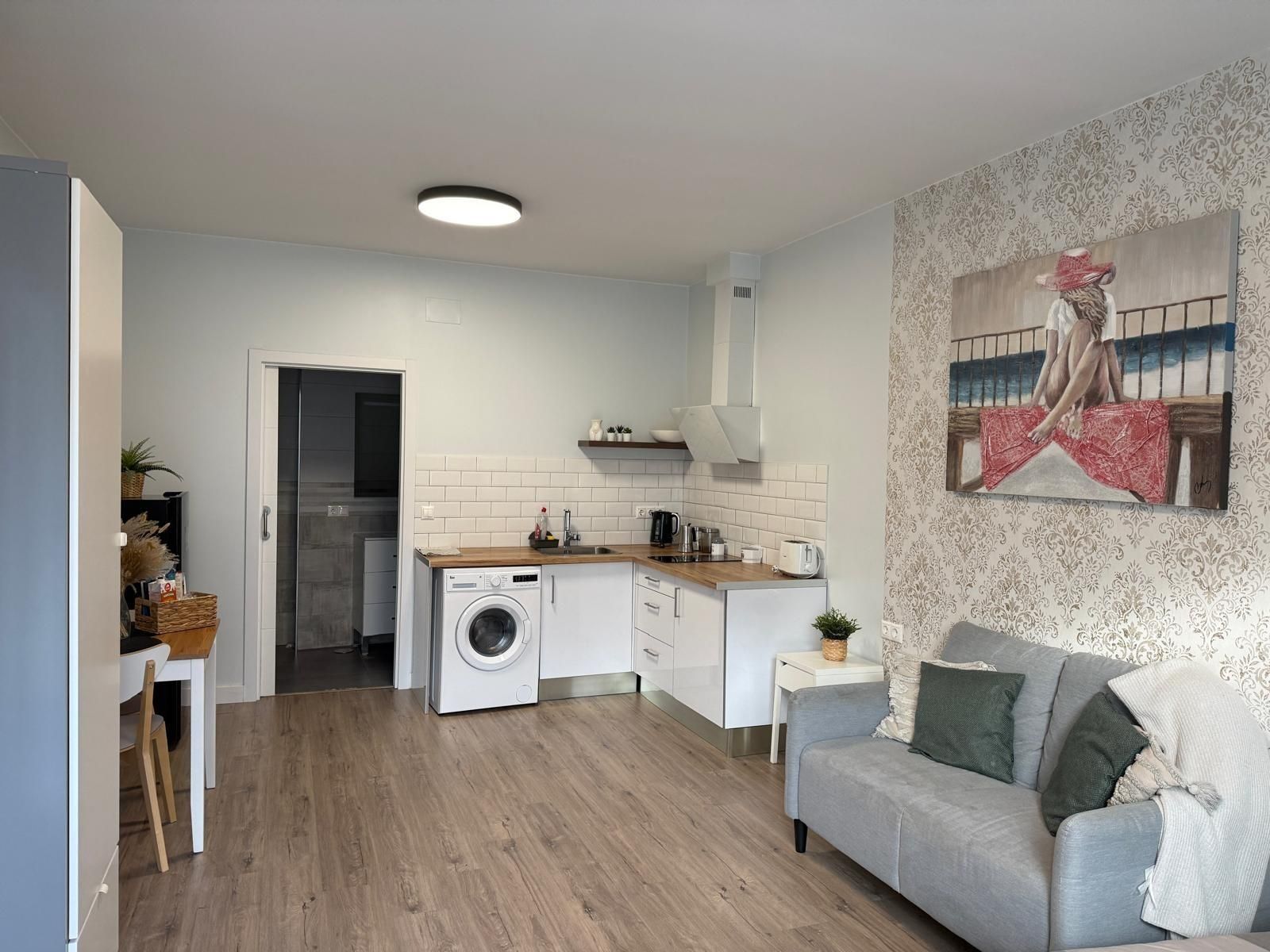 Kitchen of Office for sale in Alicante / Alacant  with Air Conditioner and Heating