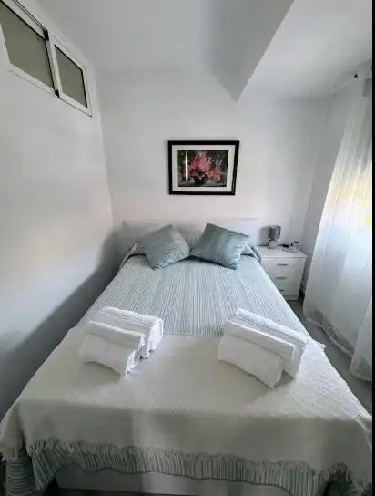 Schlafzimmer von Wohnung zum Verkauf in Torrejón de Ardoz mit Klimaanlage und Heizung